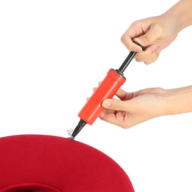 High-Performance Balloon Pump - Portable Manual Air Inflator for Party Decorations