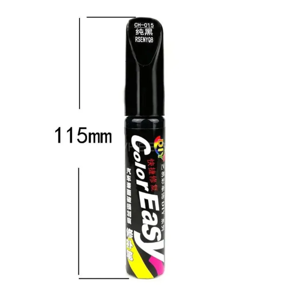 Magic Touch-Up Paint Pen for Car Scratches – Black & White | Quick Auto Scratch Repair Pen