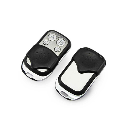 4-Button Universal Wireless Remote Control – Multi-Function Key Fob for Gate, Garage, and Car Security