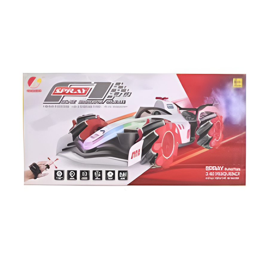 F1 Formula Style 2.4GHz Remote Control Car – 4WD High-Speed Racing RC Vehicle for Kids & Adults with Rechargeable Battery