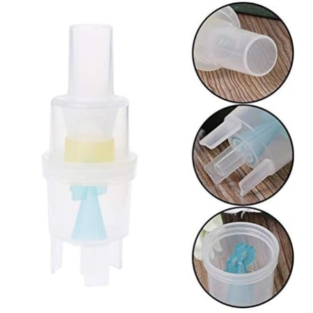 Universal Nebulizer Mouthpiece with One-Way Valve