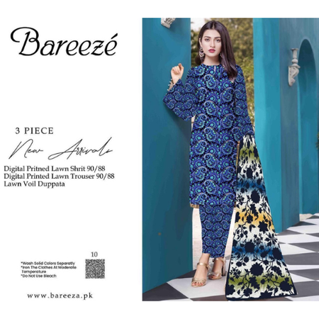 First Volume Bareeze Summer Styles