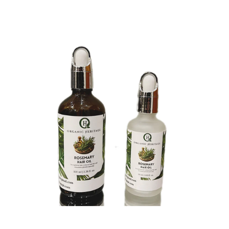Organic Rosemary Hair Oil