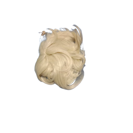 Blonde Synthetic Hair Wig – Natural-Looking, Heat-Resistant & Soft Fiber for Fashion & Cosplay
