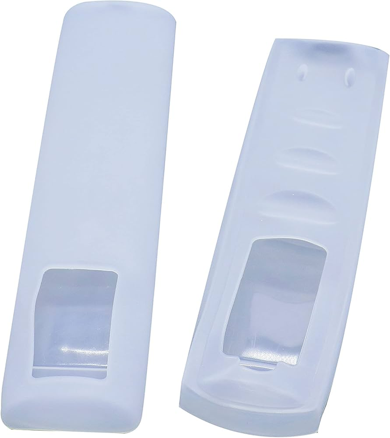 Clear Silicone Protective Cover for Wii Remote – Anti-Slip & Shockproof