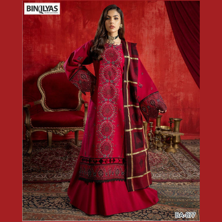 Premium 2-Piece Summer Lawn Suit – Embroidered Front & Sleeves with Stylish Trouser | Mix Brand