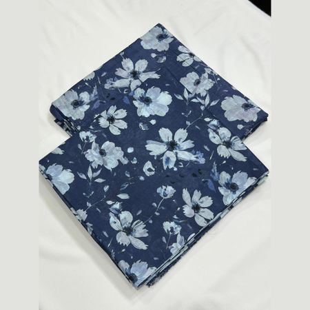 Premium Airjet Lawn Embroidered Suit by Maria B with Digital Printed Shirt