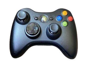 box 360 Wireless Controller – Black Edition | Ergonomic Gamepad for Console & PC Gaming