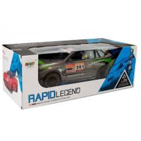 1:10 Scale Remote Control Super Sports Car for Kids – Rechargeable RC Car with Functional Doors, Headlights & Steering