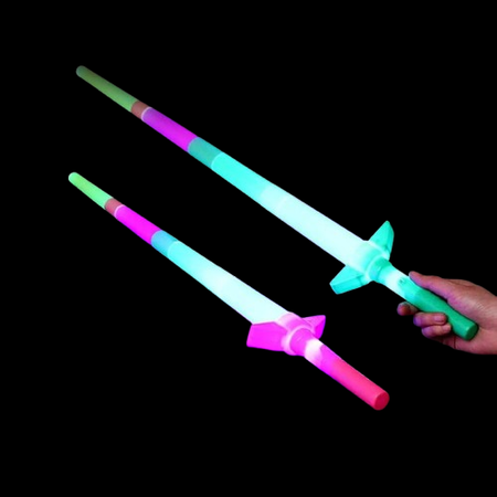 LED Light-Up Toy Swords