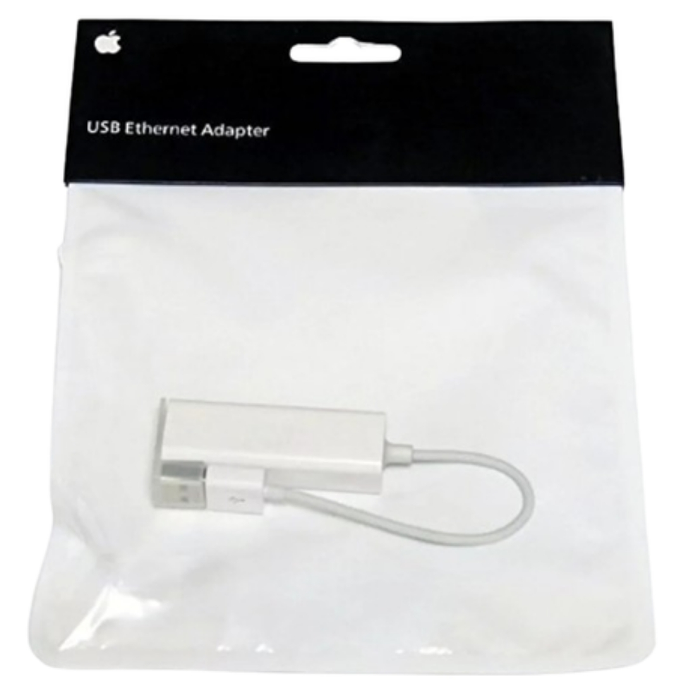 Apple USB to Ethernet Adapter – High-Speed Network Connection for MacBook & Laptops
