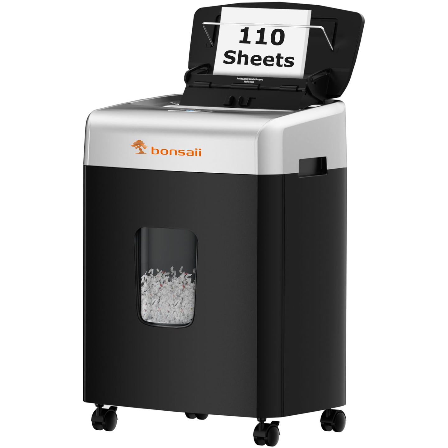 Bonsai Heavy-Duty Paper Shredder – Secure & Efficient