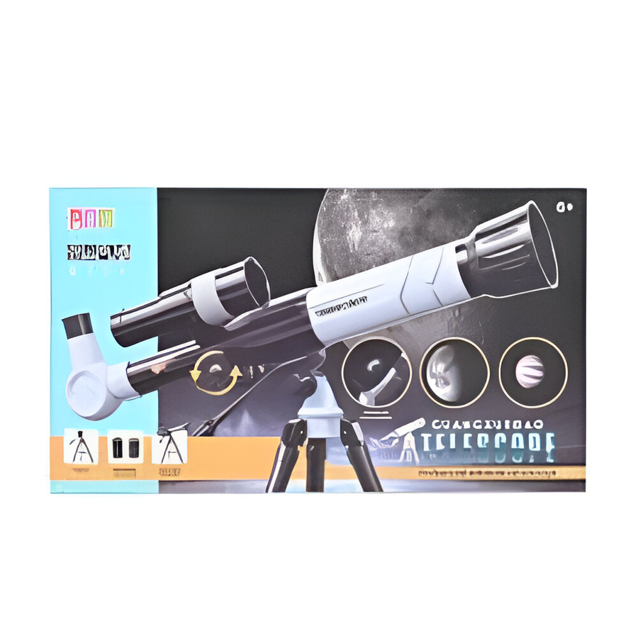 STEM Learning Educational Telescope – Inspire Young Astronomers with Portable Design