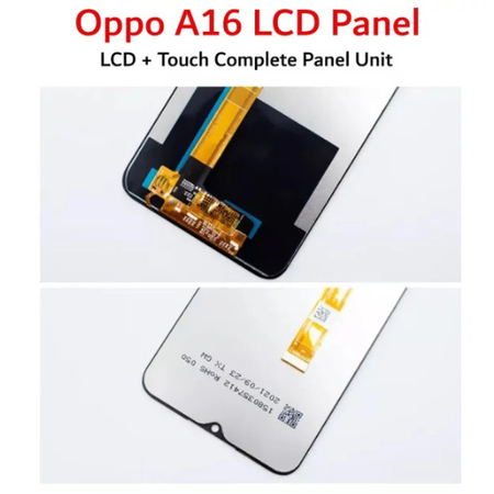 OPPO A16 LCD Panel Black – High-Quality Screen Replacement