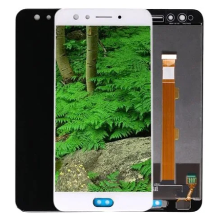 OPPO F3 LCD Panel Black and White – High-Quality Display Replacement