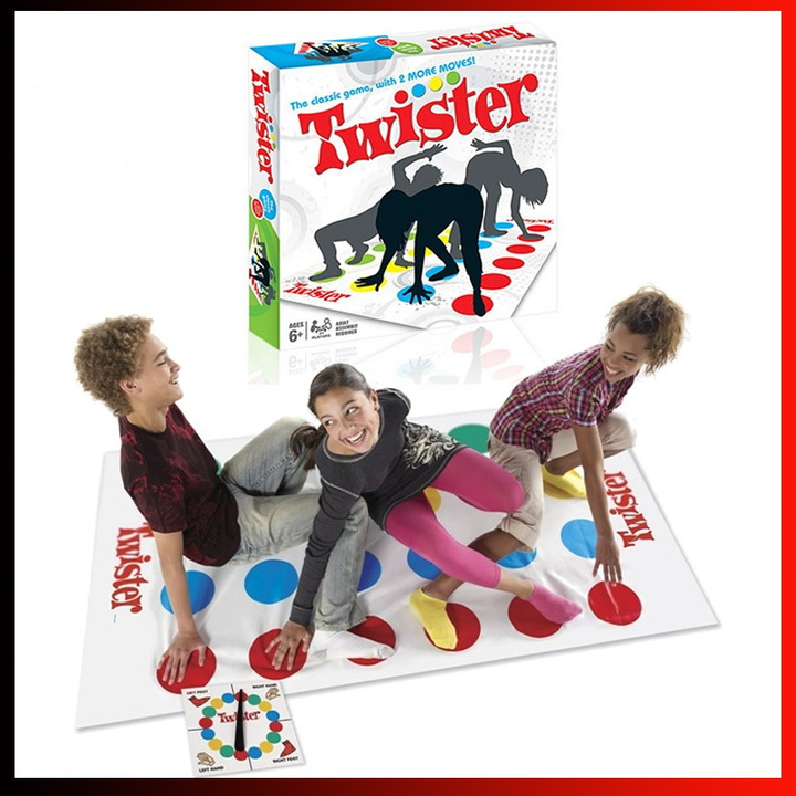 Twister: The Classic Game of Balance & Fun!