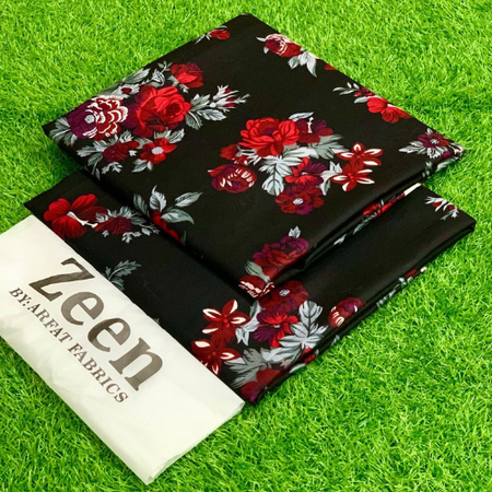 Zeen Ladies Lawn 2Pc – Printed Set for Effortless Summer Dressing