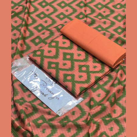 Bonanza Lawn Collection 2025 – Digital Print Shirt & Dyed Bottom