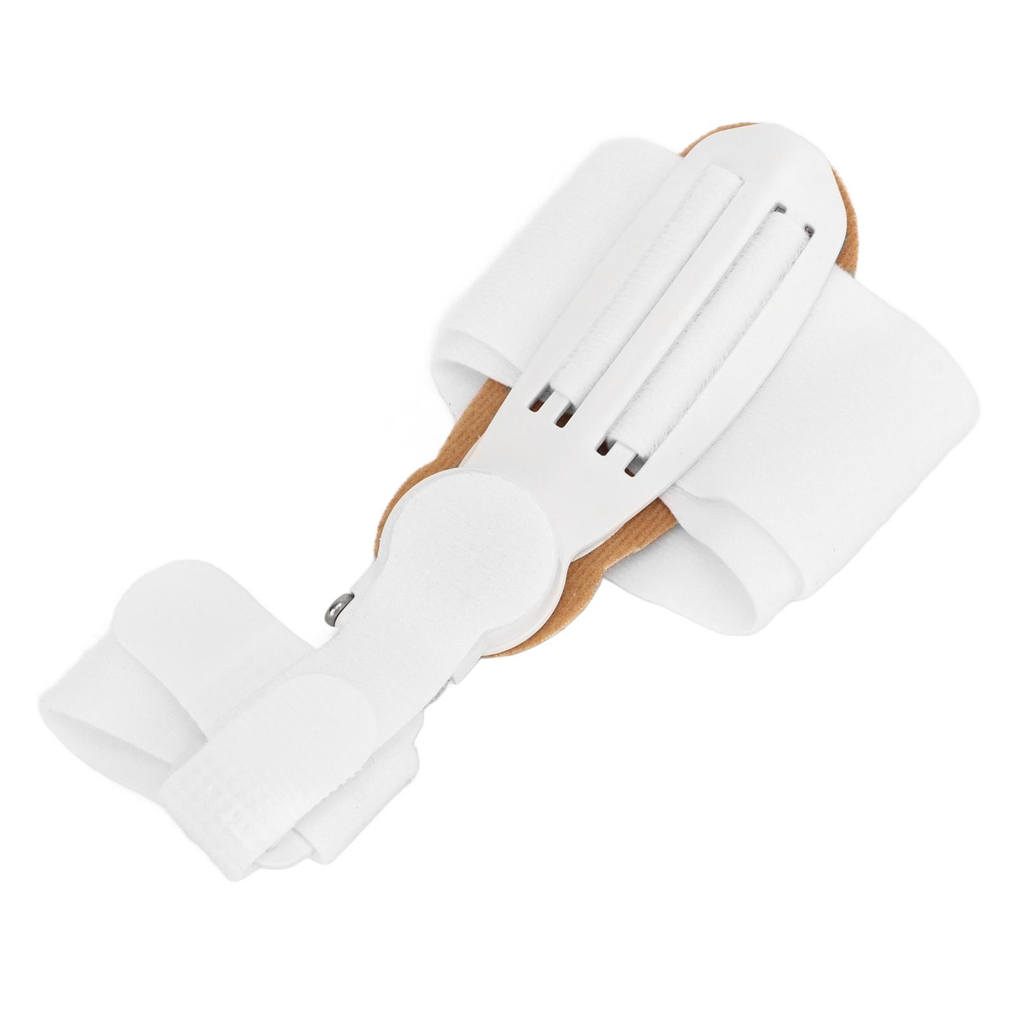 Adjustable Bunion Corrector with Padded Support and Toe Realignment Splint