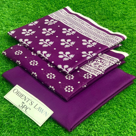 Orient Lawn for Women – Summer 3 Pc Printed Suit