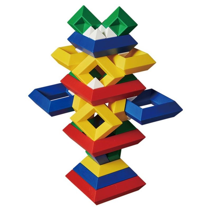 Ruban A Educational Building Toys - 15 Pcs Geometric Set