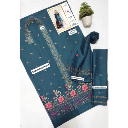 New Arrivals Kid’s Collection 2025 - Mix Premium Lawn Embroidered Suits for Baby Girls (Ages 5-12)