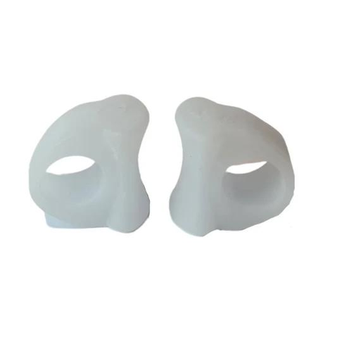 Silicone Gel Toe Separators – Pair for Bunion Relief and Toe Alignment