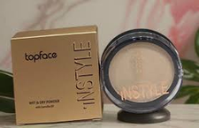 Topface Instyle Wet & Dry Powder with Camellia Oil - 3 Available Colours