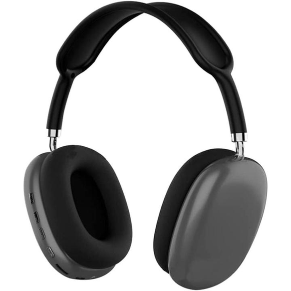 Wireless Bluetooth Over-Ear Headphones with Soft Earpads