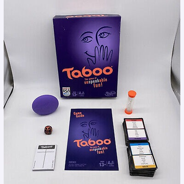 Taboo: The Classic Hilarious Word Guessing Game - Unspeakable Fun for Parties & Game Nights!