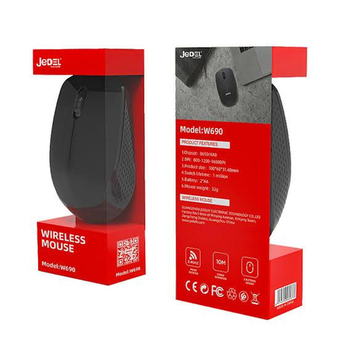 Wireless Mouse Jedel W690 Busniess Office Mouse ,Gaming Mouse