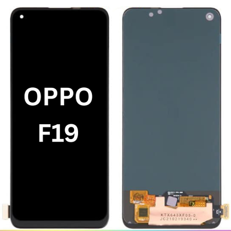 SUNLONG UNIT - OPPO F19 LCD Panel Black | High-Quality Display Replacement