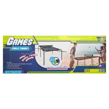 Portable Rebound Table Tennis Trainer
