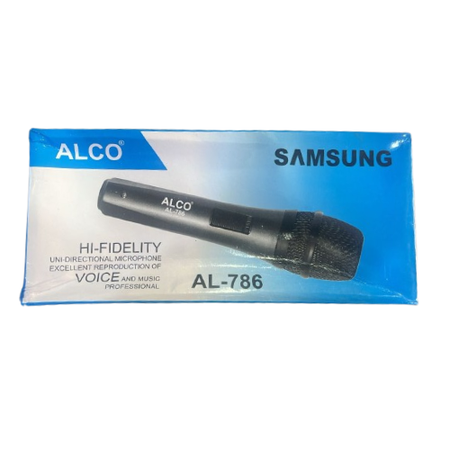 Samsung ALCO AL-786 High-Fidelity Uni-Directional Microphone – Crystal-Clear Sound for Professionals