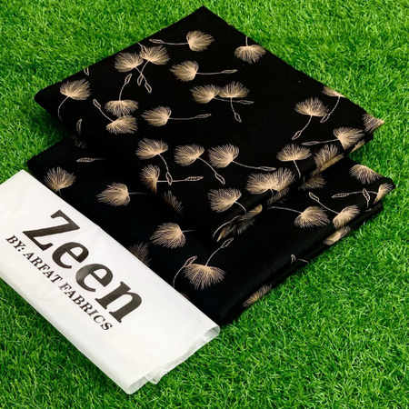 Zeen Lawn Collection – 2Pc Suit with Elegant Print & Stitch-Friendly Cut