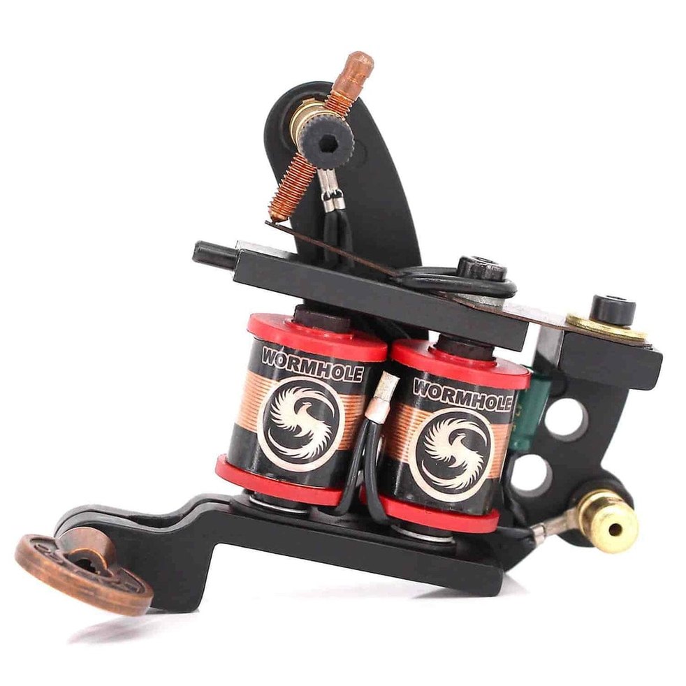 Ghost Axe Professional Coil Tattoo Machine – Precision Liner & Shader