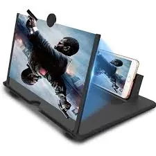 F3 Mobile Screen Magnifier – 3D HD Phone Screen Amplifier, Eyes-Protecting Display Enlarger 10 – 14″