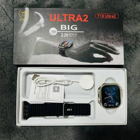 T10 UltraX2 Smartwatch- Elevate Your Style with Innovation