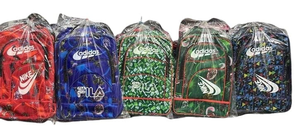 Sporty Branded Backpacks bags - Adidas & Nike Style School Bags