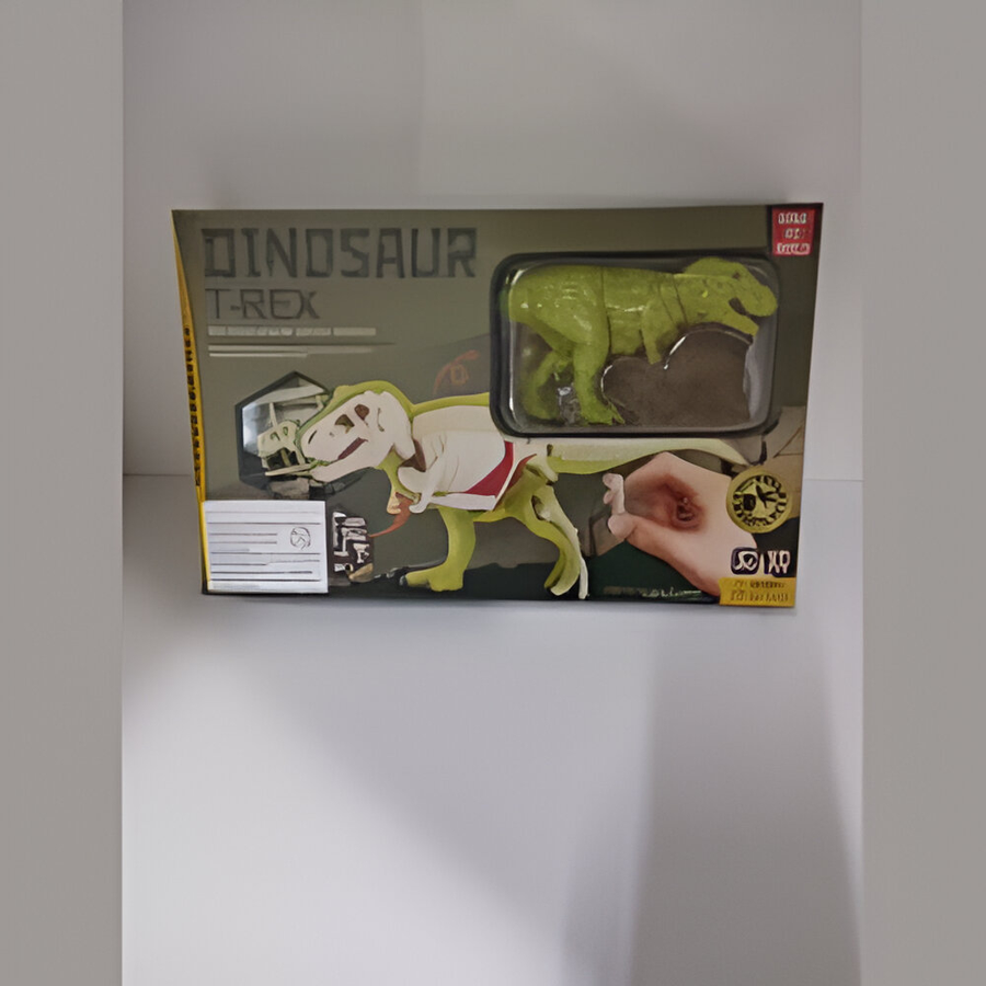 Dig & Discover Dinosaur Fossils – Jurassic Themed Excavation Kit for Children