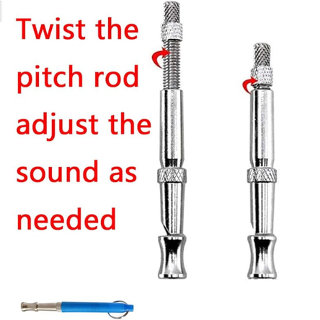Cute Pet Dogs Whistle Bark Ultrasonic Sound Training Flute Discipline Supplies
