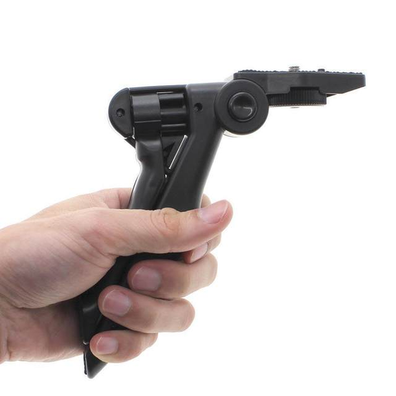 2-in-1 Handheld Grip & Tripod Stand for Cameras & Smartphones 120 AK-027