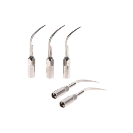 Ultrasonic Scaler Tips Set – High-Precision Dental Scaling Attachments for Teeth Cleaning