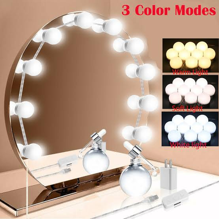 LED Vanity Mirror Light with 3 Color Modes