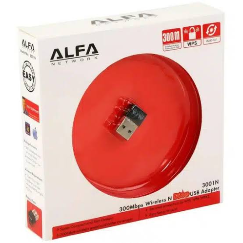 Alfa Network Wireless USB 3001N High Speed WiFi USB for Reliable Connectivity