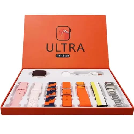 7 in 1 Ultra smart watch
