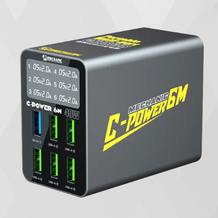 MECHANIC C-Power Multi Port Charger