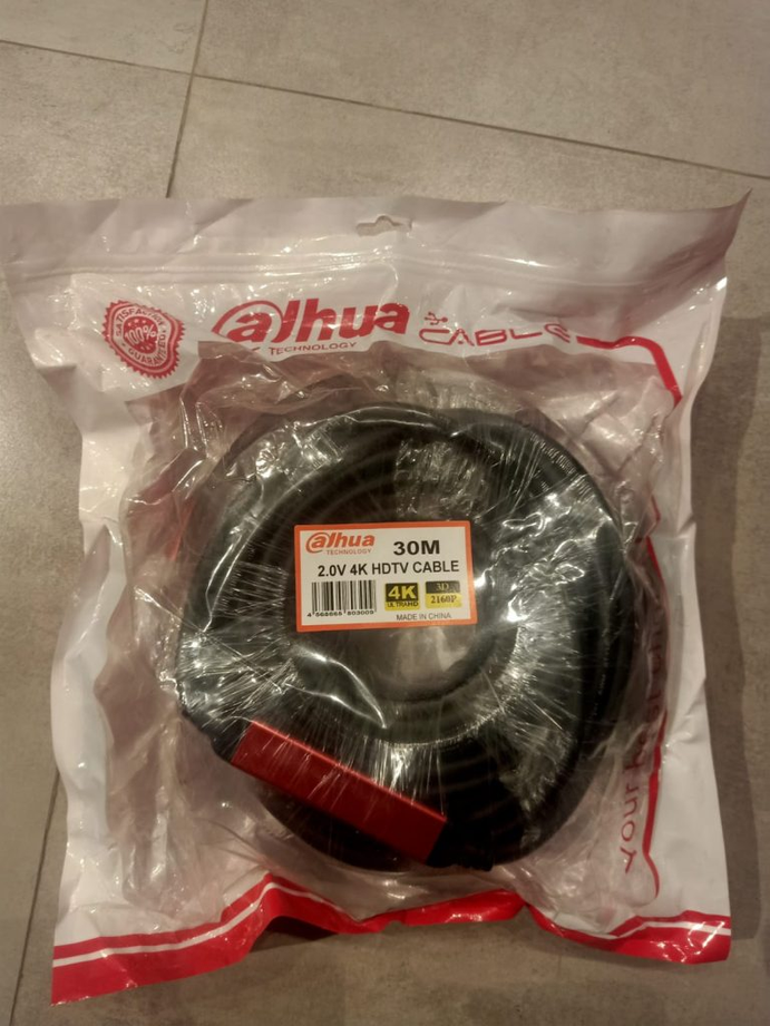 Dahua 4K HDMI Round Cable Ultra HD Performance for Seamless Connectivity