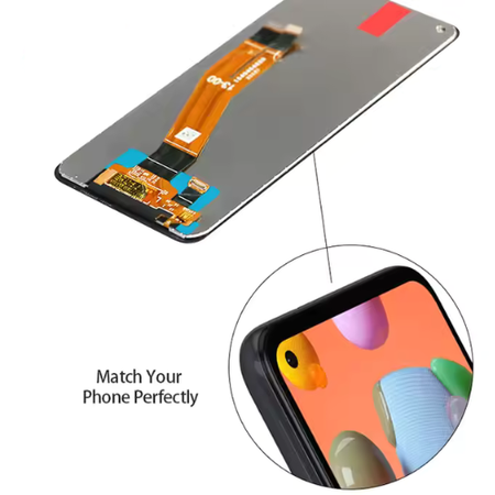 LCD SAMSUNG Galaxy A115 BLACK – Premium Display Replacement
