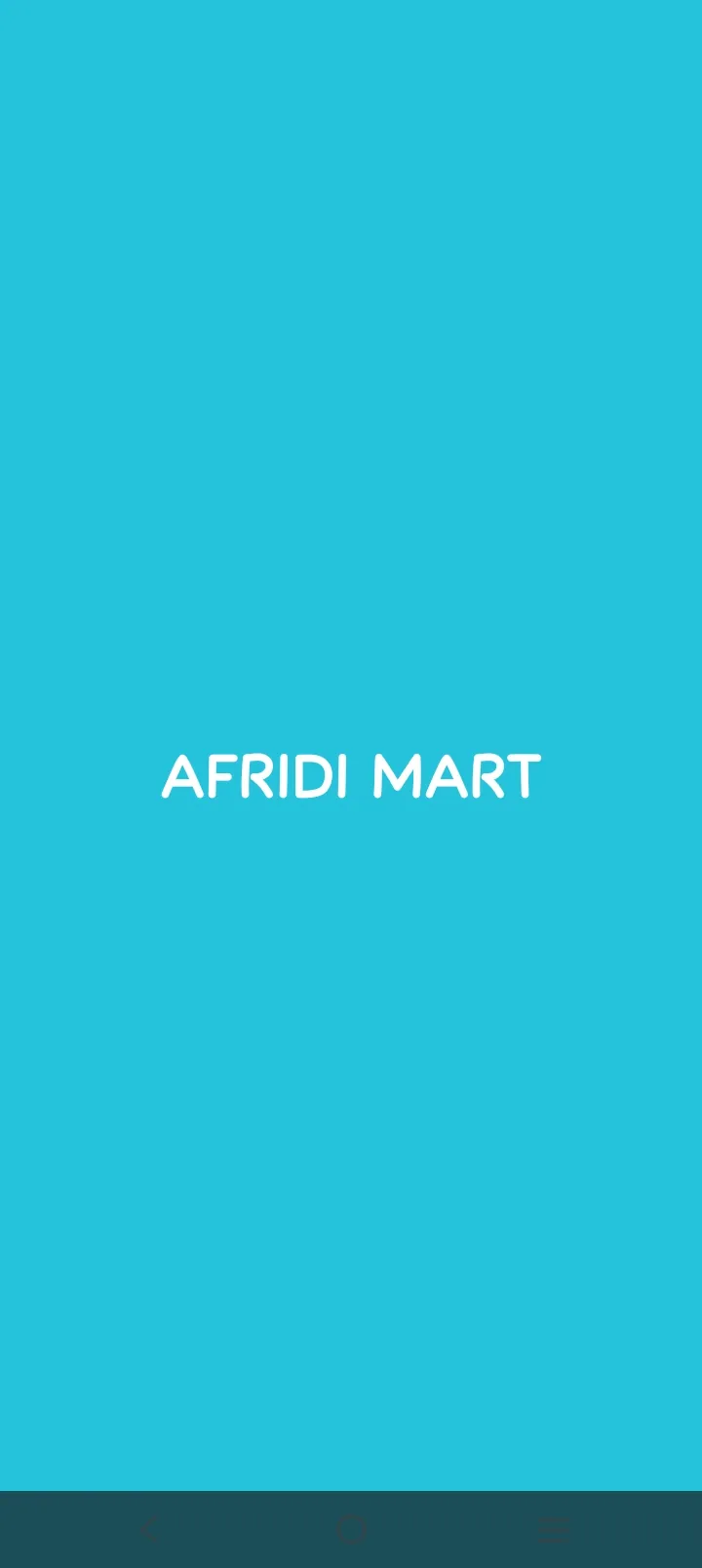 Afridi Mart